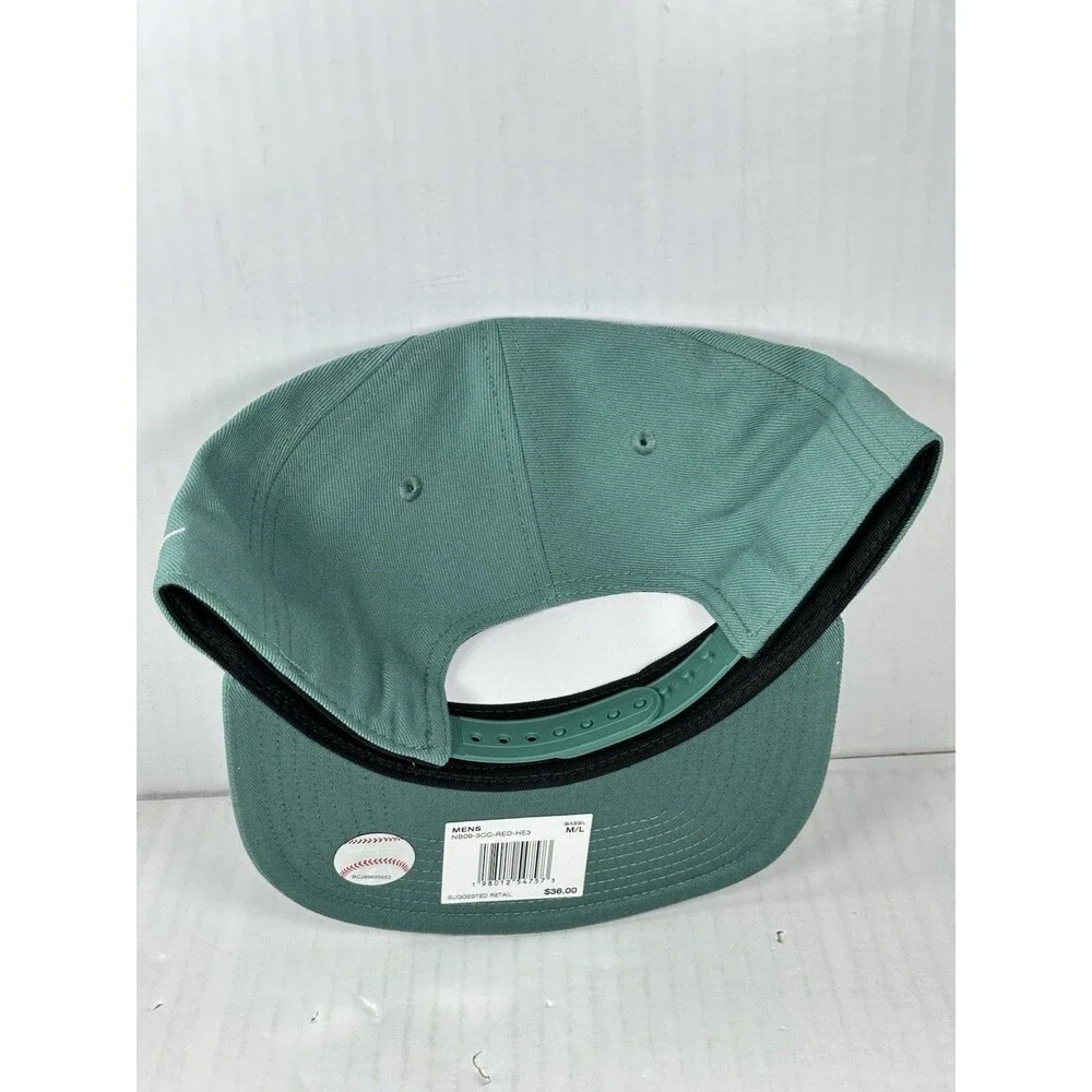 Size M/L Nike Cincinnati Reds MLB Baseball Pro Cap Green Adult Official NWT